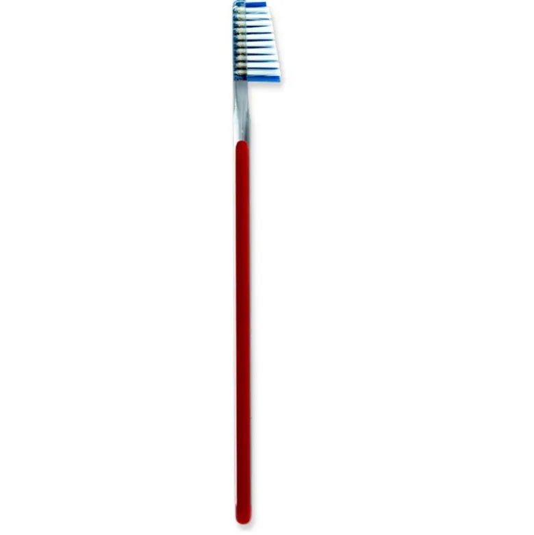 Tau-Marin Ortodontico spazzolino per apparecchi fissi setole morbide 1 pezzo colori assortiti