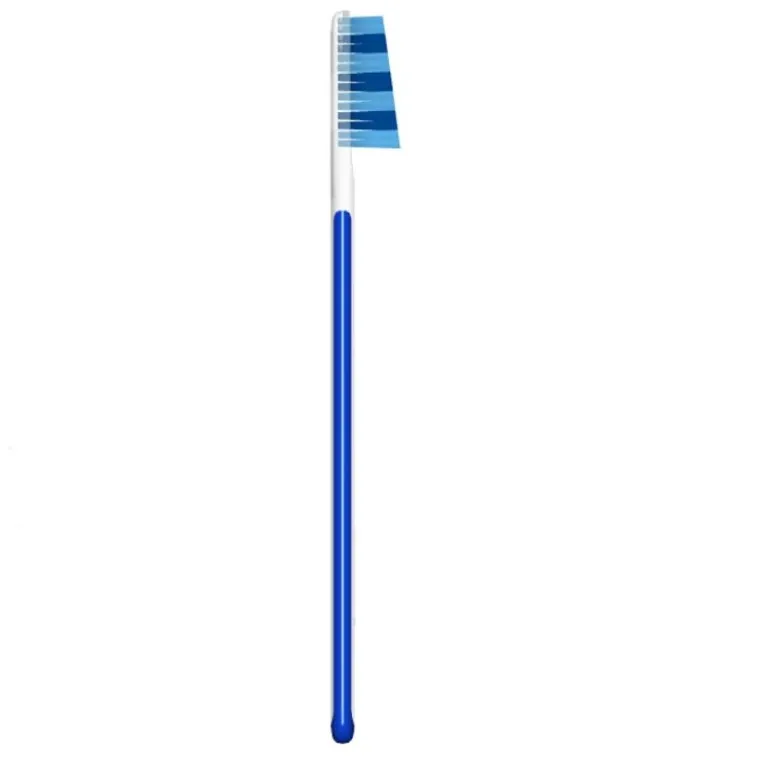 Tau-Marin Scalare 33 Testina Lunga spazzolino setole morbide 1 pezzo colori assortiti