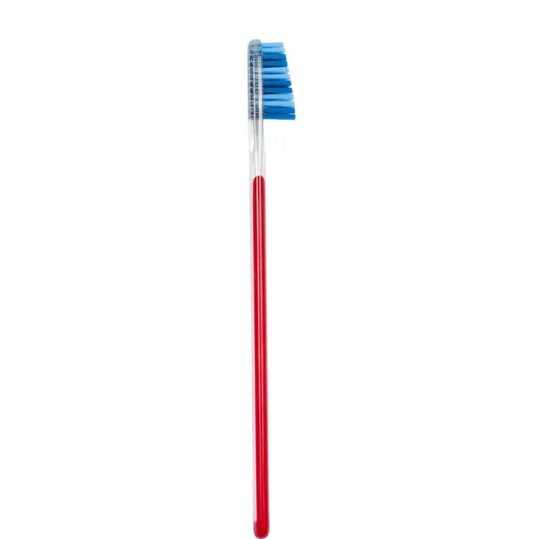 Tau-Marin Scalare 33 Testina Lunga spazzolino setole morbide 1 pezzo colori assortiti