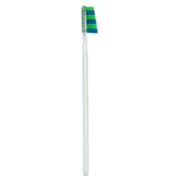 Tau-Marin Scalare 33 Testina Lunga spazzolino setole medie 1 pezzo colori assortiti