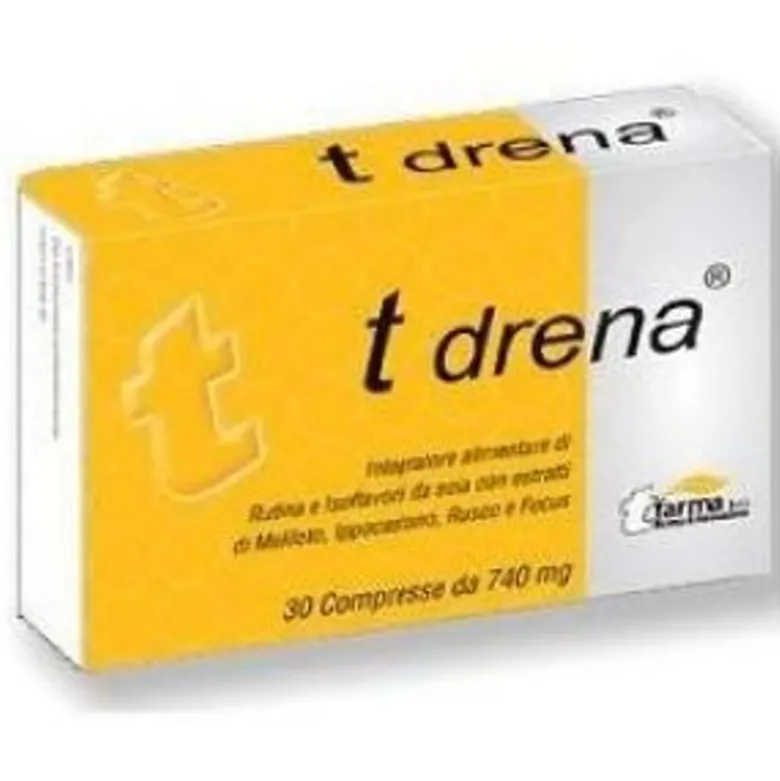 T Drena 30 compresse