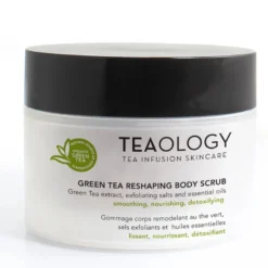 Teaology Green Tea Reshaping Body Scrub Esfoliante E Rimodellante 380g