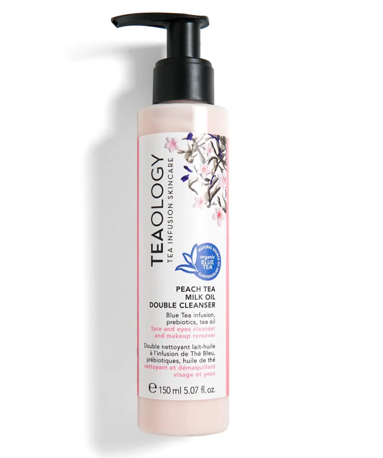 Teaology Peach Tea Milk-To-Oil Double Cleanser 150ml