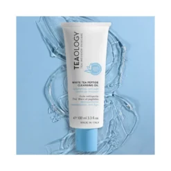 Teaology White Tea Olio Detergente Viso E Occhi Ai Peptidi 100ml