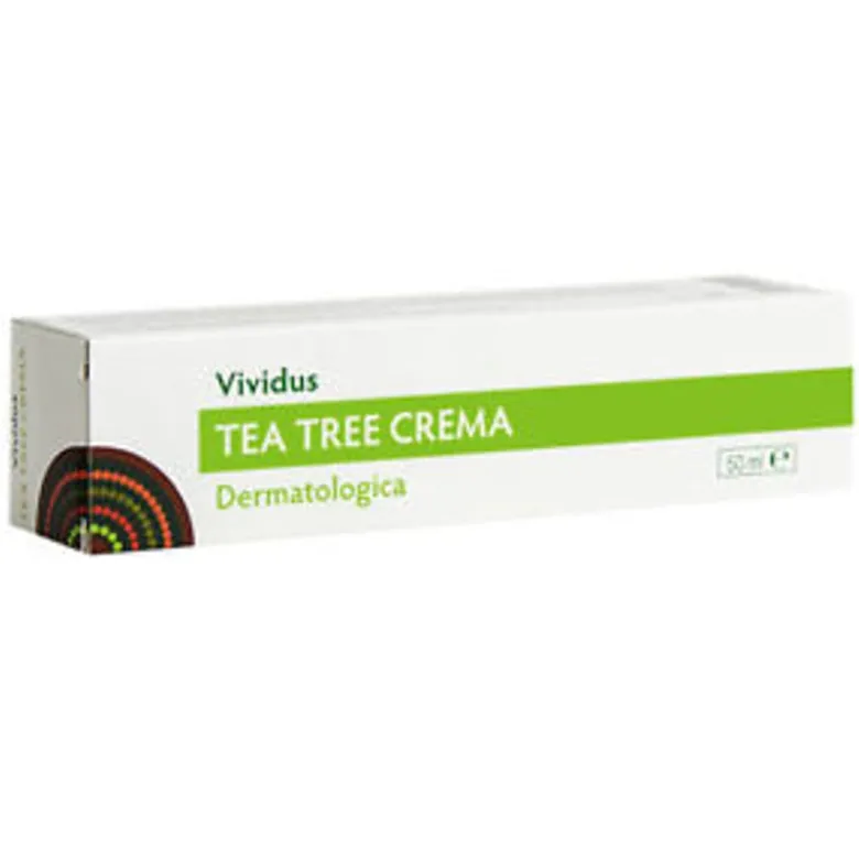Tea Tree Crema Dermatologica lenitiva per arrossamenti e irritazioni 50ml