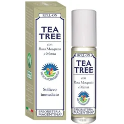 Tea Tree Roll-on miscela aromaterapica sollievo immediato 10ml