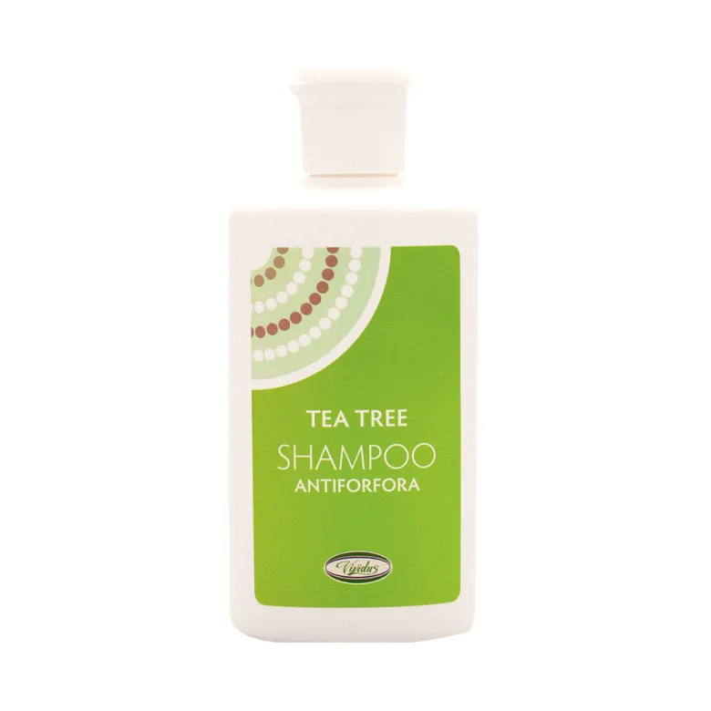 Tea Tree Shampoo Antiforfora 200ml