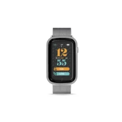 Techmade Smartwatch Steps Cinturino In Acciaio Maglia Milano Silver