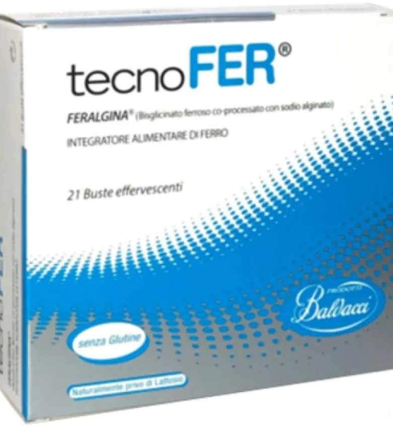 Tecnofer Effervescente sistema immunitario 21 bustine