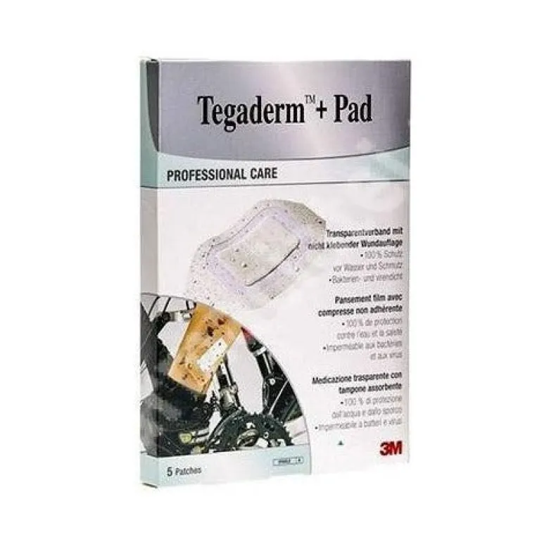 Tegaderm+Pad Cerotto 9x10cm 5 Pezzi