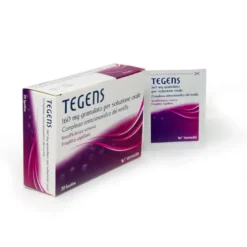 Tegens fragilità capillare 20 bustine soluzione orale granulato 160mg