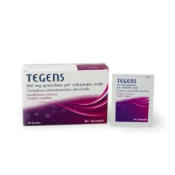 Tegens fragilità capillare 20 bustine soluzione orale granulato 160mg