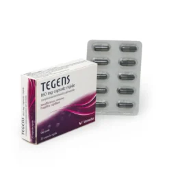 Tegens 160 mg per l'insufficienza venosa, gambe gonfie, stanche e pesanti 20 capsule