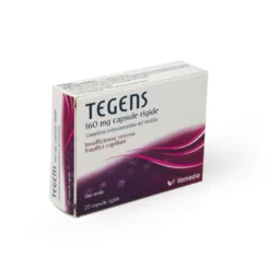 Tegens 160 mg per l'insufficienza venosa, gambe gonfie, stanche e pesanti 20 capsule