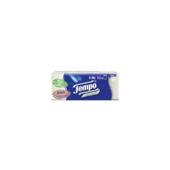 Tempo Natural & Soft fazzoletti 10 pezzi