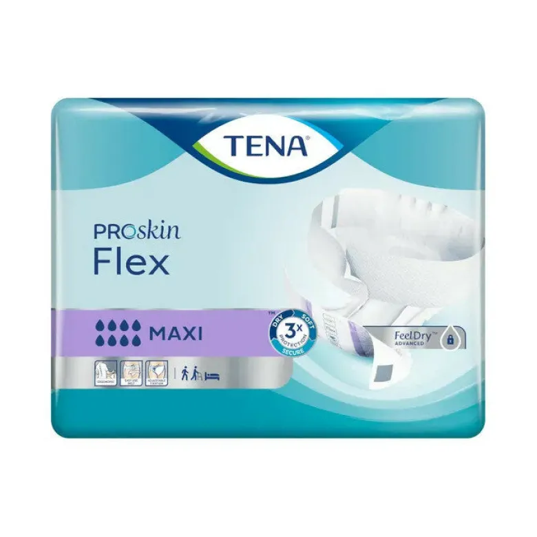 Tena Flex Maxi pannolone a cintura taglia L 22 pezzi