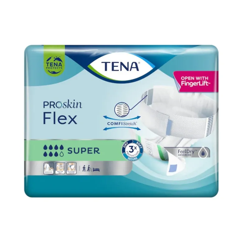 Tena Flex Super pannolone per incontinenza a cintura taglia L 30 pezzi