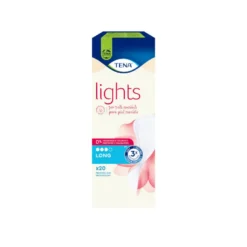 Tena Lights Long proteggi slip 20 pezzi