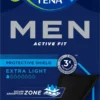 Tena Men Discreet Protection Extra Light 14 assorbi gocce e piccole perdite