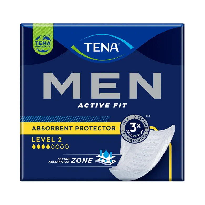 Tena Men Level 2 Assorbenti Uomo 10 Pezzi Protezione Uomo