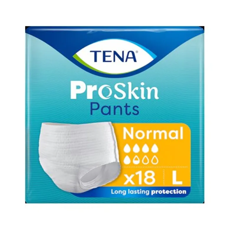 Tena Pants Normal Pannoloni Mutandine Assorbenti Taglia L 18 Pezzi