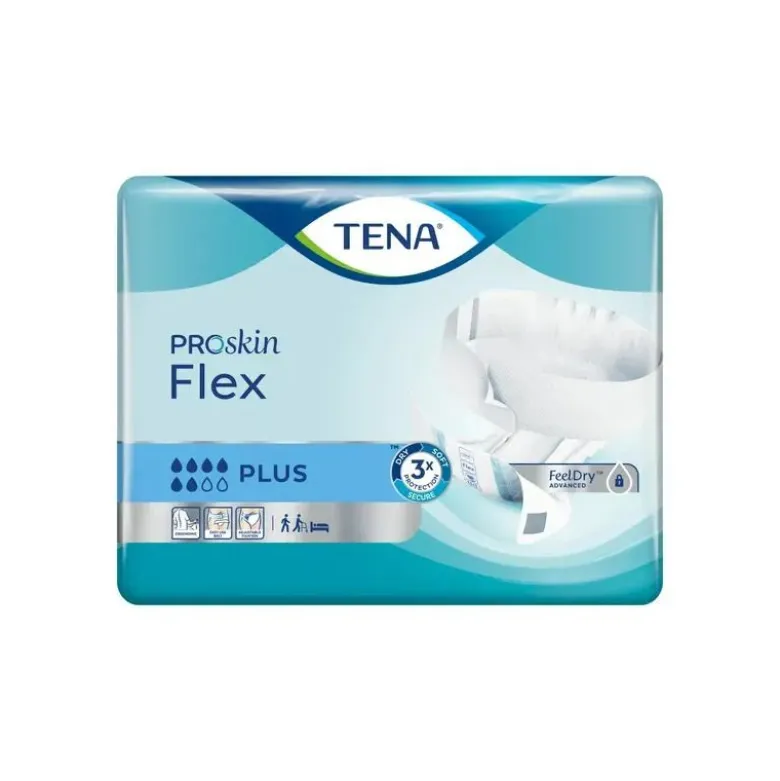 Tena Proskin Flex Plus pannolone a cintura per incontinenza taglia XL 30 pezzi