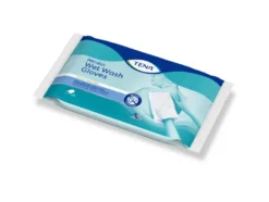 TENA WET WASH GLOVE 8PZ