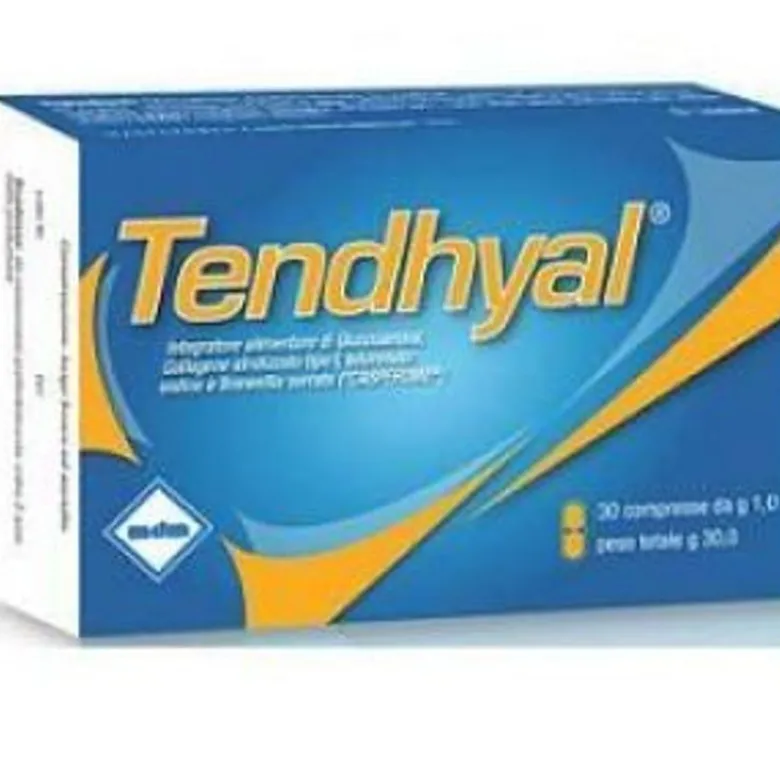 Tendhyal integratore alimentare utile per la funzionalità articolare 30 compresse