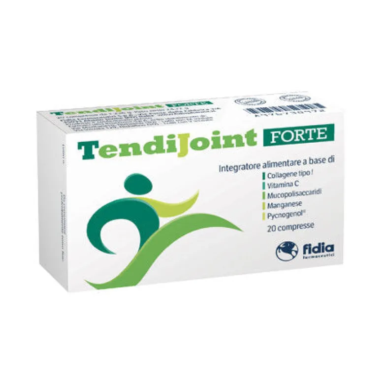 Tendijoint Forte integratore alimentare 20 compresse