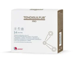 Tendisulfur Pro 14 Bustine - Integratore per Articolazioni