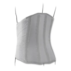 Tenortho TO1107 Agilomb Corsetto Lombodorsale Fibra Di Carbonio taglia S