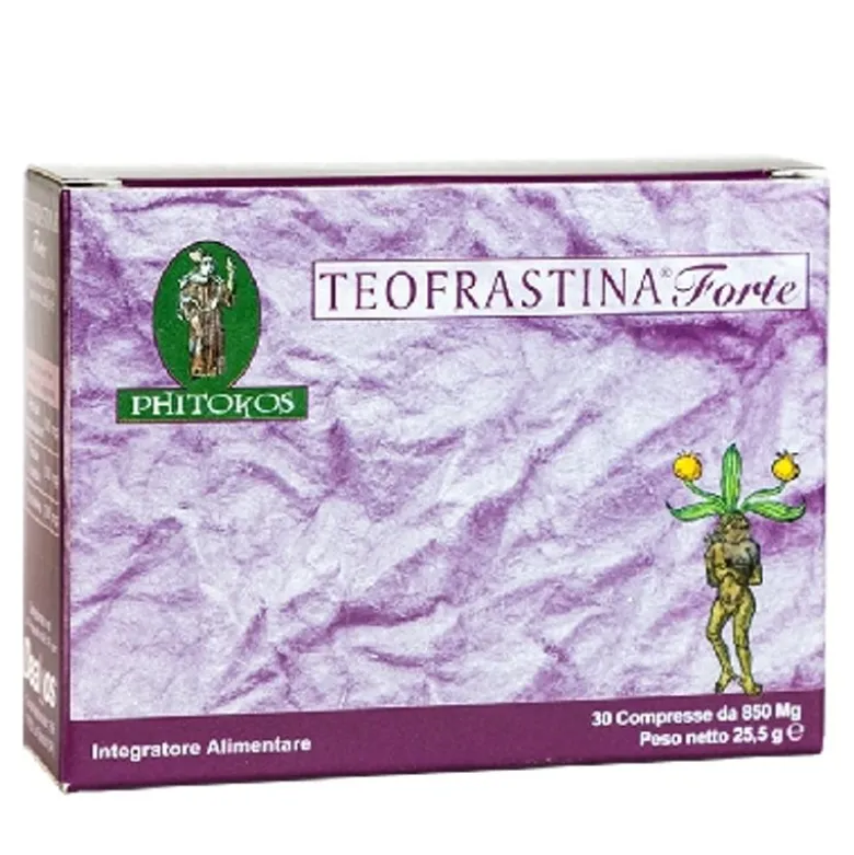 Teofrastina Forte utile per il microcircolo venoso 30 ovalette