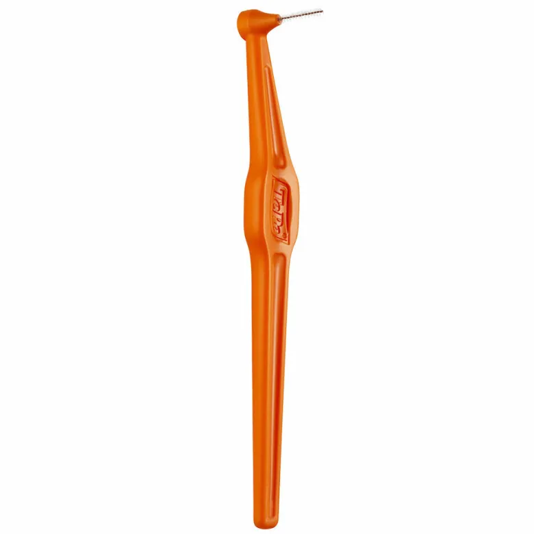 Tepe Angle Arancione Scovolino Angolato Per Pulizia Interdentale Misura Iso 1 Filo 0,45 Mm 6 Pezzi