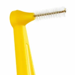 Tepe Angle Giallo Scovolino Angolato Per Pulizia Interdentale Misura Iso 4 Filo 0,7 Mm 6 Pezzi