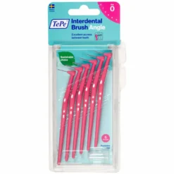 Tepe Angle Rosa Scovolino Angolato Per Pulizia Interdentale Misura Iso 0 Filo 0,4 Mm 6 Pezzi