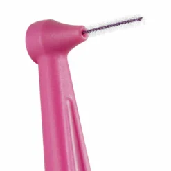 Tepe Angle Rosa Scovolino Angolato Per Pulizia Interdentale Misura Iso 0 Filo 0,4 Mm 6 Pezzi