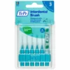TePe Original Blu Scovolino Per Pulizia Interdentale Misura ISO 3 filo 0,6 mm 6 Pezzi