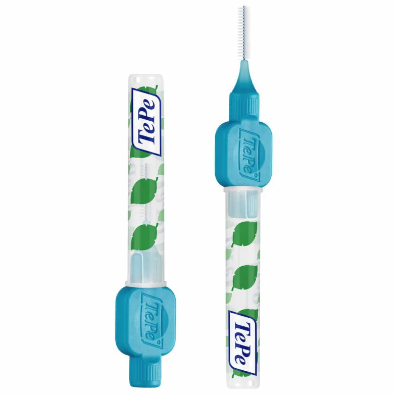 TePe Original Blu Scovolino Per Pulizia Interdentale Misura ISO 3 filo 0,6 mm 6 Pezzi