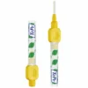 TePe Original Giallo Scovolino Per Pulizia Interdentale Misura ISO 4 filo 0,7 mm 6 Pezzi