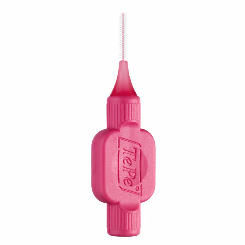 TePe Original Rosa Scovolino Per Pulizia Interdentale Misura ISO 0 Filo 0,4 mm 6 Pezzi