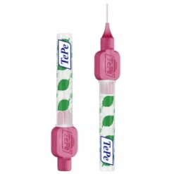 TePe Original Rosa Scovolino Per Pulizia Interdentale Misura ISO 0 Filo 0,4 mm 6 Pezzi