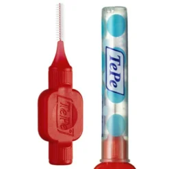 TePe Original Rosso Scovolino Per Pulizia Interdentale Misura ISO 2 Filo 0,5 mm 6 Pezzi