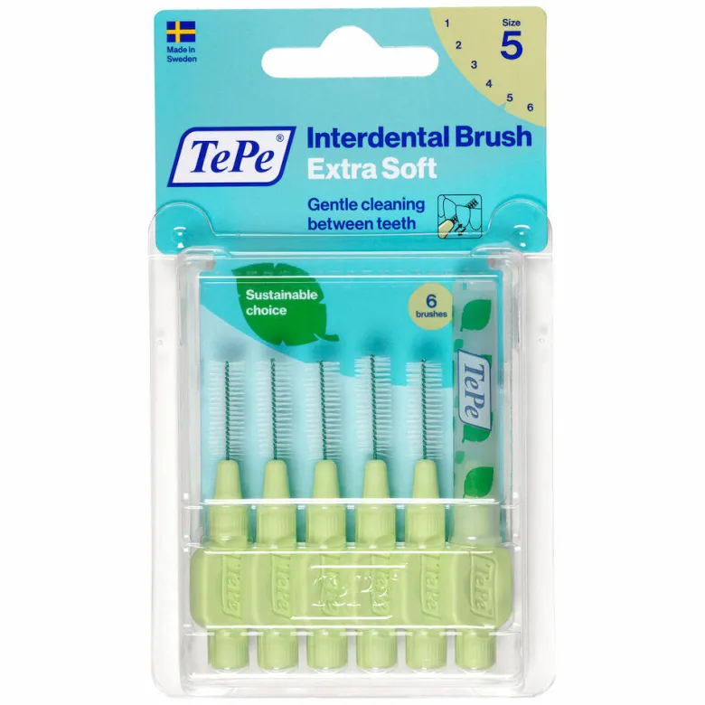 TePe Scovolini Interdentali Extra Soft misura 5-0,8mm 6 pezzi
