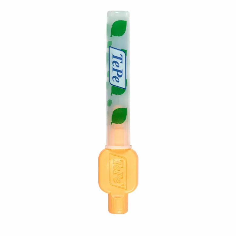 TePe Scovolino Extra Soft Arancione Per Pulizia Interdentale Misura ISO 1 Filo 0,45 mm 6 Pezzi