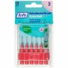 TePe Scovolino Extra Soft Rosso Per Pulizia Interdentale Misura ISO 2 Filo 0,5 mm 6 Pezzi