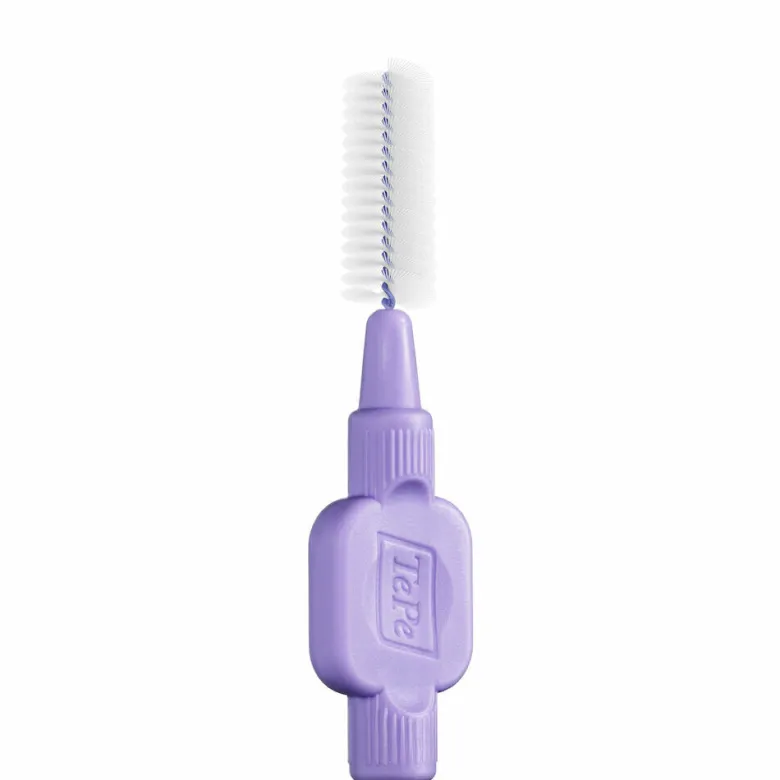 TePe Scovolino Extra Soft Viola Per Pulizia Interdentale Misura ISO 6 Filo 1,1 mm 6 Pezzi