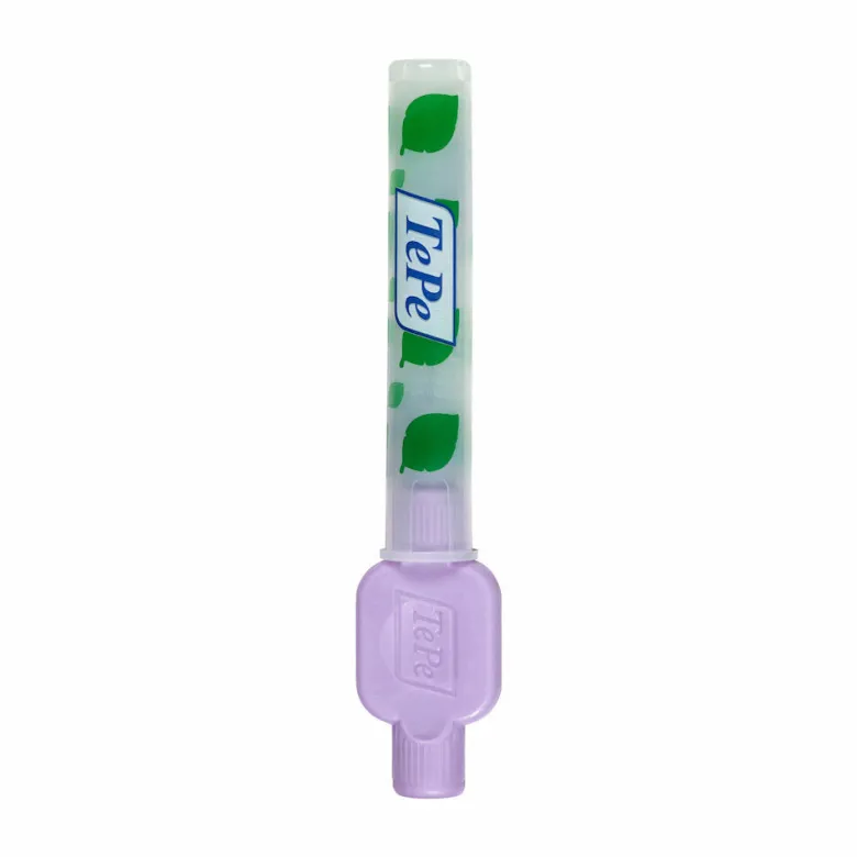 TePe Scovolino Extra Soft Viola Per Pulizia Interdentale Misura ISO 6 Filo 1,1 mm 6 Pezzi
