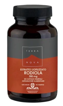 TERRANOVA RHODIOLA 300MG 50CPS