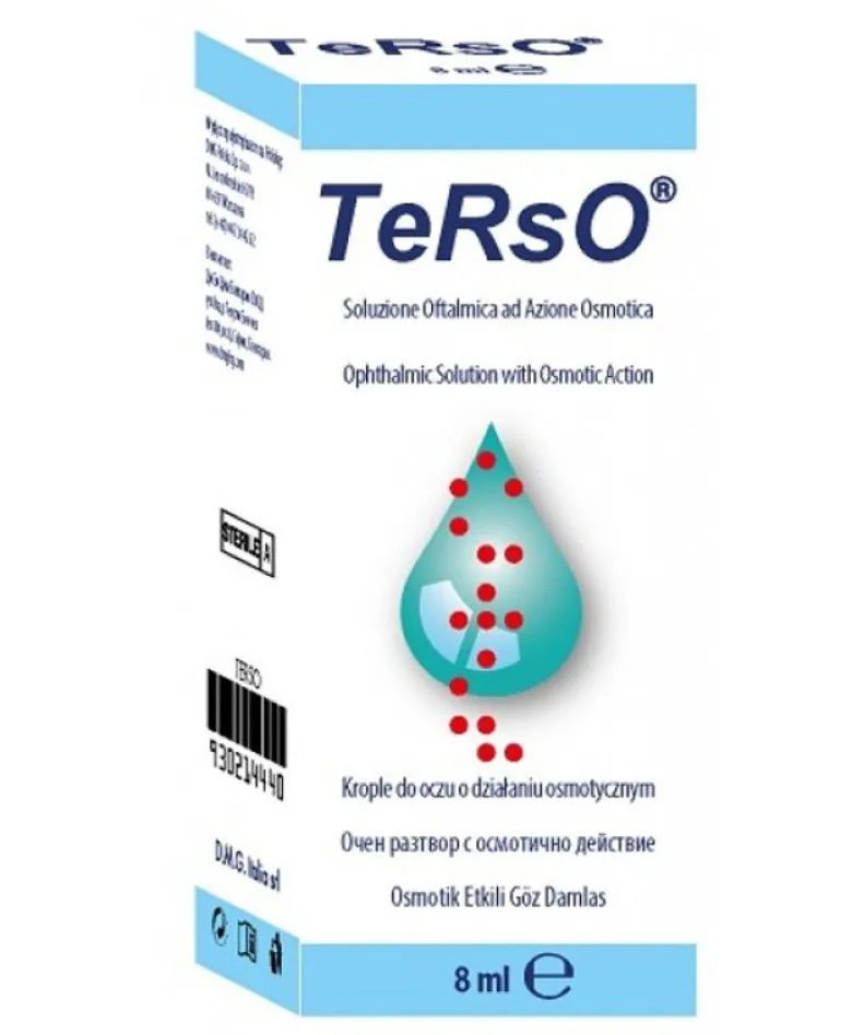 Terso Soluzione Oftalmica ad Azione Osmotica 8ml
