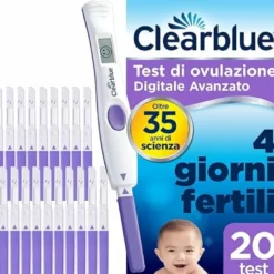Test Di Ovulazione Clearblue Digitale Avanzato 20 Sticks